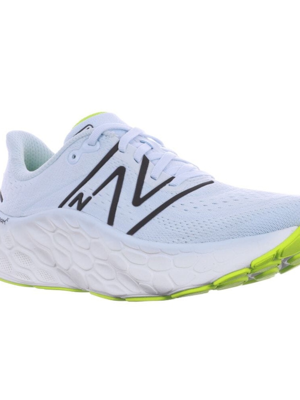 New Balance Baby Blue and Neon Women's Running Shoe
